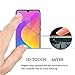 (3 Pack) Beukei for Xiaomi Mi A3 Screen Protector Tempered Glass, Glass with 9H Hardness, with Lifetime Replacement Warranty