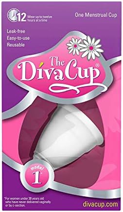 Diva Cup 1 Pre Childbirth (Packaging May Vary)(Small)