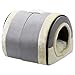 Hollypet Suede Self-Warming 2-in-1 Foldable Cave House Shape Nest Pet Sleeping Bed for Cats and Small Dogs, Baby Gray