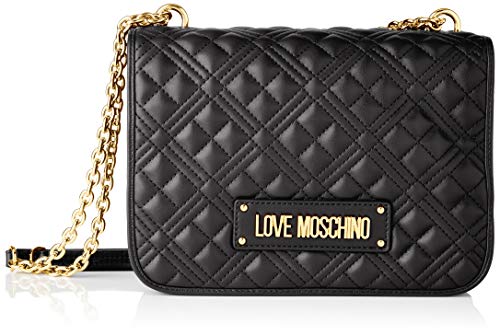 moschino borsa quilted nappa