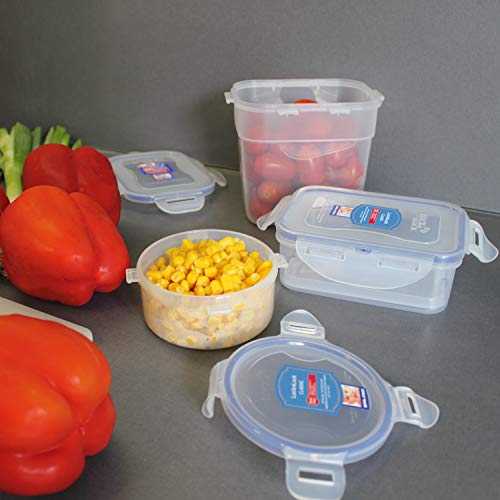 LocknLock Easy Essentials Food Lids (FlipTop) / Pantry Storage, BPA