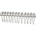 Wimaha Rustproof Shower Curtain Rings Hooks, Stainless Steel Heavy Duty Roller Decorative Shower Hooks for Bathroom Rods Curtains Liners, Polished Chrome, Set of 12