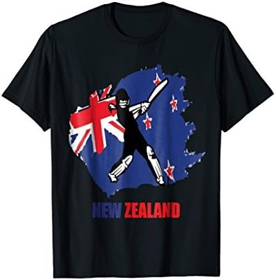 New Zealand Cricket team T-shirt