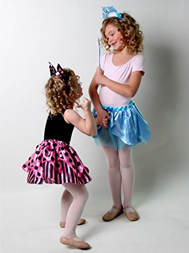 3 Pcs Blue Princess Tiara, Wand & Tutu Set