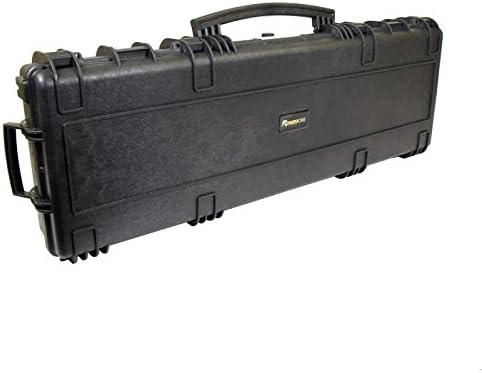 KuduCase 46.8 x 15.9 x 6.3" Multi-Purpose Waterproof Long Protective Equipment Hard Case with Wheels and Pick 'N' Pluck