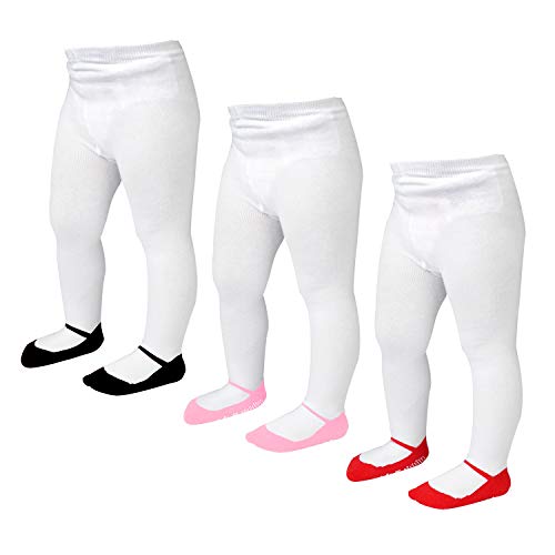 baby tights with grip soles