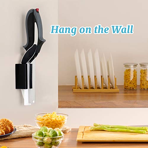 Kitchen Smart Cutter, Clever Food Choppers, Steel Knife With Cutting