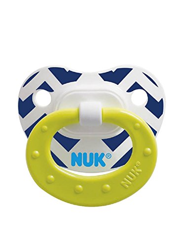 NUK Fashion Patterns Orthodontic Pacifier 6-18 Months