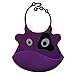 Baby Bib Set with Food Pocket From Jamika Products - Cute Baby Bibs Unisex Feeding Set - Waterproof Washable Scentless Silicone Plastic - Perfect for Infants & Babies
