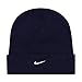 Nike Adult Unisex Team Sideline Beanie Navy/White