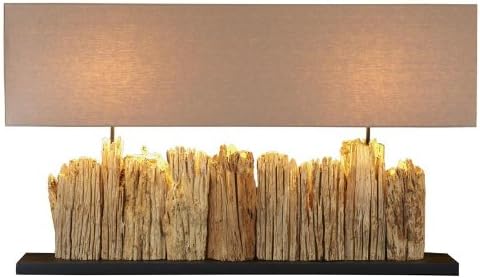 Natural Design House Driftwood Console Lamp