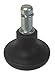 Short Bell Glides for Office, Task, & Desk Chairs or Stools - Low Profile - Replacement- (5 Pack) - S0005-5