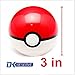 (2-Pack) Pokemon Pokeball Toys with Action Figure Inside- Real Toy Pokeballs that Open- Includes Two Pokemon Figurines & Pokeballs | DK Reserve Toys
