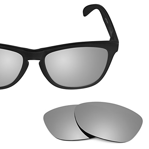 Revant Replacement Lenses for Oakley Frogskins Titanium MirrorShield