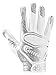 Cutters Rev 2.0 Receiver Gloves, Pair, Adult,Medium,White