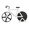 Bicycle Pizza Cutter - The Tour de Pizza Cutter by SOHO Kitchen - A Fun Gift for Cyclists and Pizza Lovers