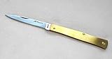 907/19OT Traditional Siciliano (Sicilian) Pocket Knife by Antonini Brass Handle
