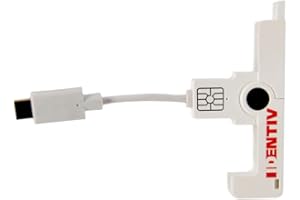 Identiv SCR3500C USB Smartfold Type C