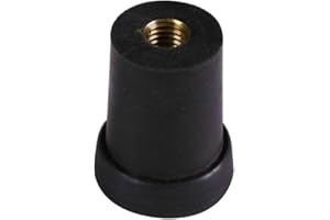ModouString Upright Bass Endpin Rubber Tip Stopper 10mm Internal Metal Screw Thread rubber parts