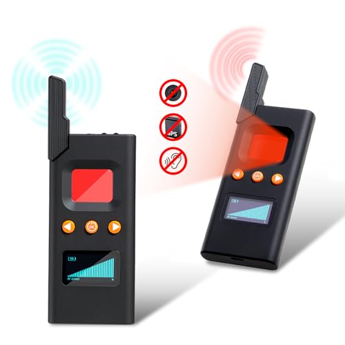 FOWARD GAUSS Professional Hidden Camera and Microphone Detector - Anti-Spy, Wireless RF Scanner, Listening Device Tracker, GPS Detector and Magnetic Beacons