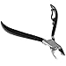 K-Beauty Cuticle Nipper and Cuticle Pusher- Professional Stainless Steel Cuticle Trimmer, Remover and Cutter - Manicure and Pedicure Tool