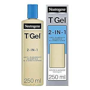 Neutrogena Gel 2 in 1 Anti Dandruff Shampoo and Conditioner Jasmine 250 ml