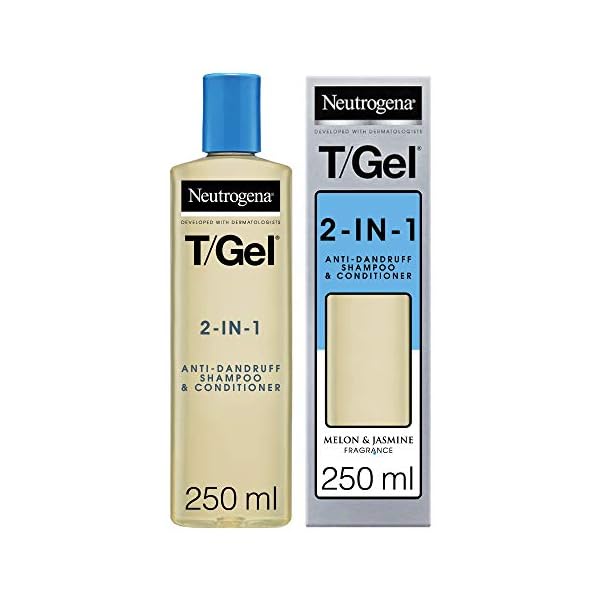 Neutrogena Gel 2 in 1 Anti Dandruff Shampoo and Conditioner Jasmine 250 ml