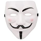 V for Vendetta Mask White