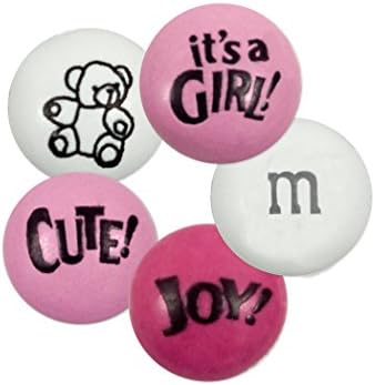 Pink M&Ms It's a Girl Candy 10lb bag