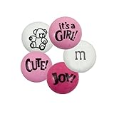 Pink M&Ms It's a Girl Candy 2lb bag - Girl Baby Shower