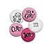 Pink M&Ms It's a Girl Candy 2lb bag - Girl Baby Shower