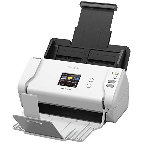 Brother Printer RADS2700W Certified Refurbished RADS2700W- (ADS-2700w) Wireless Space-Saving High-Speed Color Duplex Desktop Document Scanner, White - Thumbnail 6