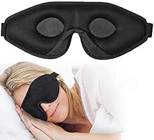 OriHea Sleep Mask for Women & Men, 3D Comfort Ultra Soft Premuim Eye Mask for Sleeping, Block Out Light 100% Eye Shade...
