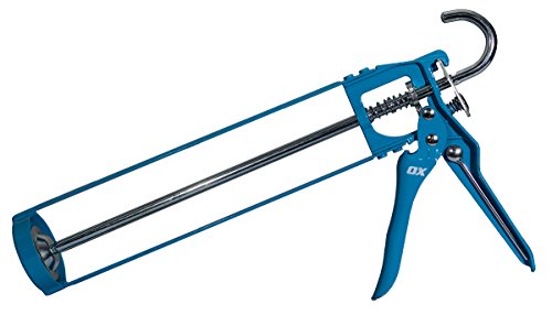 OX Tools 10 oz. Standard Caulk Gun | 7:1 Thrust Ratio