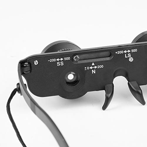Ultralight Hand-Free Binoculars Glasses Portable Spyglasses Adjustment Magnifier Outdoor for Fishing, Bird Watching, Sports, Concerts, Theater, Opera, TV, Sight Seeing, Hands-Free Opera Glasses