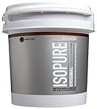 Isopure Original Protein Powder, 100% Whey Protein Isolate, Flavor: Dutch Chocolate, 8.8 Pounds (Packaging May Vary)