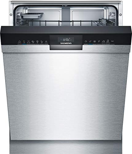 Siemens SN43HS36TE iQ300 Unterbau-Geschirrspüler, E, 92 kWh, 12 MGD, Smart Home kompatibel via Home Connect, varioSpeed Plus, Oberkorb mit rackMatic