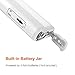 LED Closet Lights, Zanflare Portable Motion Sensor Closet Light Wireless 10 LED Under Cabinet Light Battery Operated, Magnetic Strip Stick on Anywhere for Kitchen Wardrobe Hallway Stairway, 3 Pack