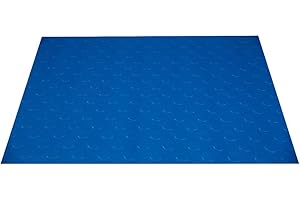 Aqua Select 36 in. x 48 in. Swimming Pool Ladder Mat or Step Pad | Protects Vinyl Pool Liner | Blue, Non-Slip, Rectangular, Outdoor, 36" x 48"
