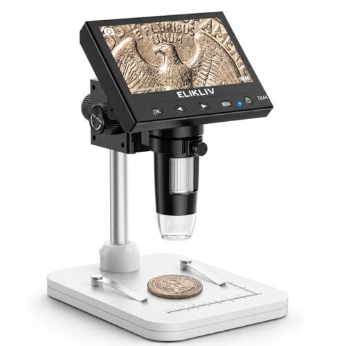 Elikliv LCD Digital Microscope 1000x
