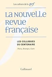 "La  Nouvelle revue française"