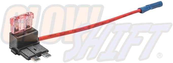 Amazon.com: GlowShift ATO ATC Blade Fuse Expandable Circuit Tap Adapter