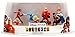 The Incredibles Disney / Pixar Exclusive 7 Piece Deluxe PVC Figurine Playset ...