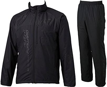 Amazon Asics アシックス 7 ウインドブレーカー上下セット Xaw70k Xaw80k 裏地 トリコット起毛 S 9090 9090 ブラックｘブラック コート ジャケット 通販