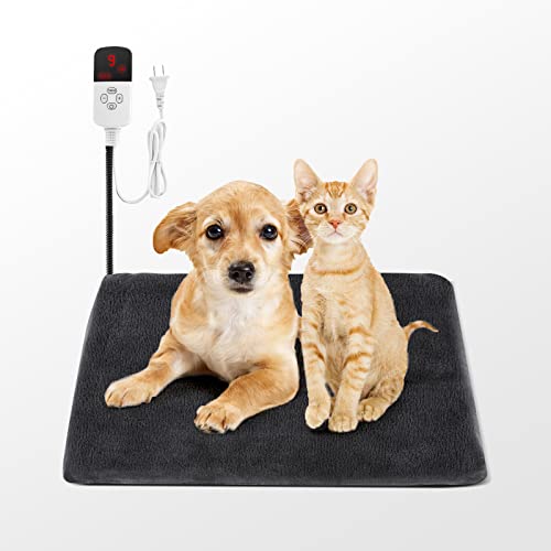 SoftGym Pet Heating Pad Dog Heating Pad Dog Cat Warming PadElectric