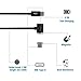 Magnetic USB C Cable For MacBook(Pro)/Belker tech Replacement MagSafe Magnetic USB C to USB C Connection for MacBook (Pro)and Any USB-C Device with the 4.3 A Fastest Power Charging(5ft Black)