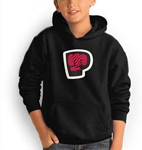 Don Washington Pewdiepie Youth Hoodies Fashion Sweatshirts Pullover Black