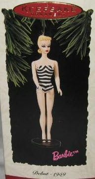 1994 holiday barbie ornament