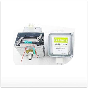 YOUKITTY Magnetron para horno microondas para Galanz M24FB-710AB ...