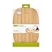 True Morsel Small Bamboo Cheese Board, Bamboo Wood, 8.75